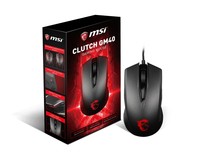 Msi Mouse Gaming Clutch Gm40 Wired Led Rosso Sensore Ottico Avago Pmw3310. Max Dpi 5000. Colore Nero.