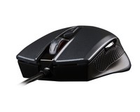 Msi Mouse Gaming Clutch Gm40 Wired Led Rosso Sensore Ottico Avago Pmw3310. Max Dpi 5000. Colore Nero.
