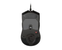 Msi Mouse Gaming Clutch Gm40 Wired Led Rosso Sensore Ottico Avago Pmw3310. Max Dpi 5000. Colore Nero.