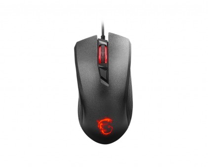 Msi Mouse Gaming Clutch Gm10 Wired Led Rosso Sensore Ottico