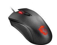 Msi Mouse Gaming Clutch Gm10 Wired Led Rosso Sensore Ottico