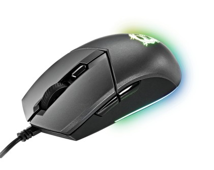 Msi Mouse Gaming Clutch Gm11 Wired Led Rosso Sensore Ottico
