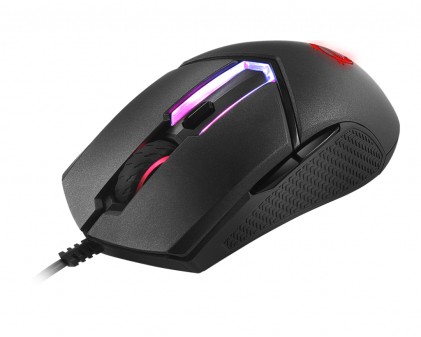Msi Mouse Gaming Clutch Gm30 Led Rgb Sensore Ottico Max Dpi 6200