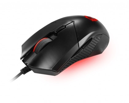 MSI Clutch GM08 mouse USB tipo A Ottico 4200 DPI Ambidestro