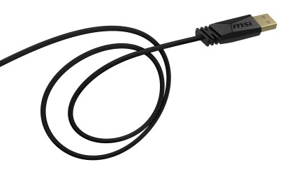 Msi Mouse Gaming Clutch Gm41 Lightweight, 16000 Dpi, Switch Omron, Supporto Dragon Center