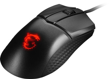Msi Mouse Gaming Clutch Gm31 Lightweight Con Filo Black