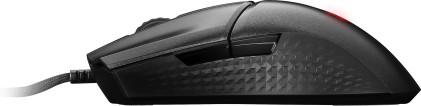 Msi Mouse Gaming Clutch Gm31 Lightweight Con Filo Black