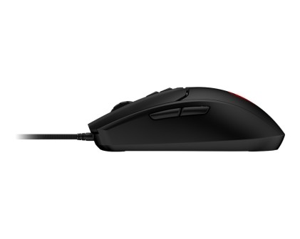 Msi Mouse Forge Gm100, Usb, Ottico, 6400Dpi, 7 Pulsanti Con Rotella, Nero