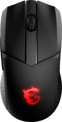 Msi Mouse Gaming Clutch Gm41 Lightweight Wireless, 16000 Dpi, Switch Omron, Supporto Dragon Center