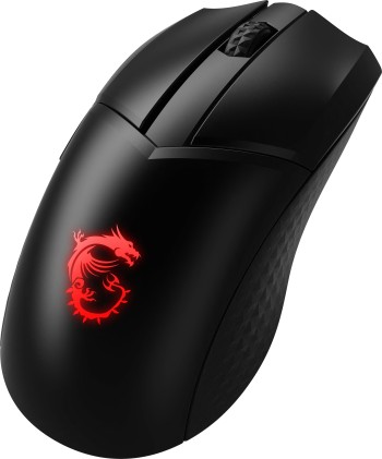 Msi Mouse Gaming Clutch Gm41 Lightweight Wireless, 16000 Dpi, Switch Omron, Supporto Dragon Center