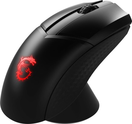 Msi Mouse Gaming Clutch Gm41 Lightweight Wireless, 16000 Dpi, Switch Omron, Supporto Dragon Center