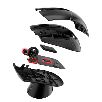 Msi Mouse Gaming Clutch Gm41 Lightweight Wireless, 16000 Dpi, Switch Omron, Supporto Dragon Center