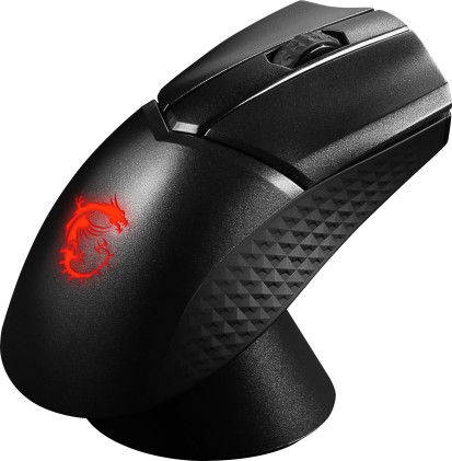 Msi Mouse Gaming Clutch Gm31 Wireless Lightweight Black