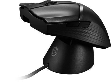 Msi Mouse Gaming Clutch Gm31 Wireless Lightweight Black
