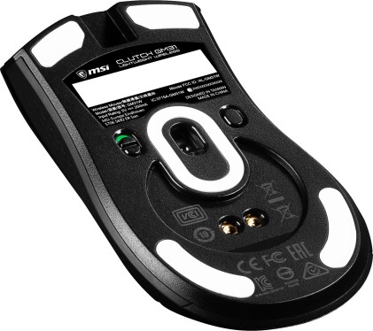 Msi Mouse Gaming Clutch Gm31 Wireless Lightweight Black