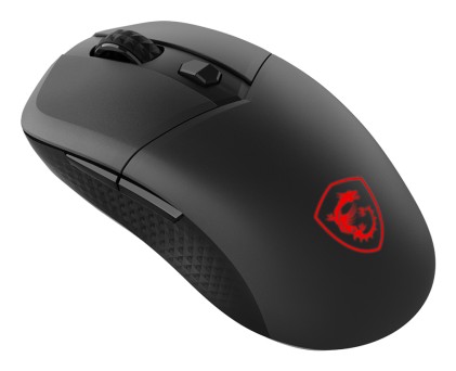 Msi Mouse Versa 300 W Nero, Wireless, Ottico, 8000Dpi,6 Pulsanti Con Rotella