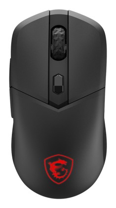 Msi Mouse Versa 300 W Nero, Wireless, Ottico, 8000Dpi,6 Pulsanti Con Rotella