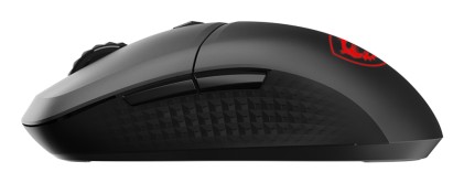 Msi Mouse Versa 300 W Nero, Wireless, Ottico, 8000Dpi,6 Pulsanti Con Rotella
