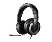 Msi Cuffie Headset Gaming Immerse Gh61 Virtual 7.1 Surround, Dac Ess, Controller In Linea Amp, Usb
