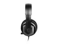 Msi Cuffie Headset Gaming Immerse Gh61 Virtual 7.1 Surround, Dac Ess, Controller In Linea Amp, Usb