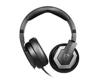 Msi Cuffie Headset Gaming Immerse Gh61 Virtual 7.1 Surround, Dac Ess, Controller In Linea Amp, Usb