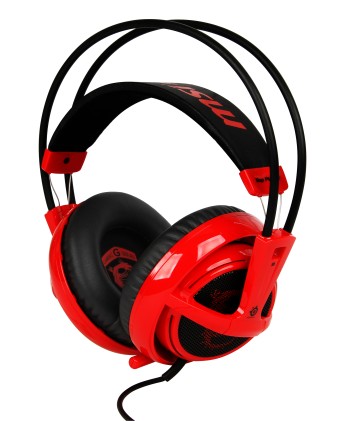 Cuffie Gaming MSI SteelSeries Siberia Full-Size V2