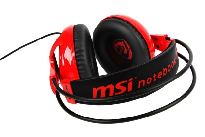Cuffie Gaming MSI SteelSeries Siberia Full-Size V2