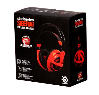 Cuffie Gaming MSI SteelSeries Siberia Full-Size V2