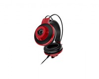 Msi Cuffie Headset Gaming Ds501, In-Line Controller, Microfono Regolabile
