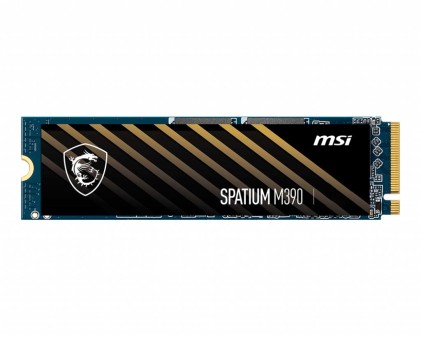 Msi Ssd Spatium M390 Nvme M.2 500Gb Read/Write 3300/2300 Mbps