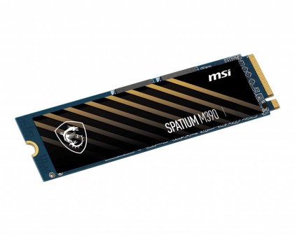 Msi Ssd Spatium M390 Nvme M.2 500Gb Read/Write 3300/2300 Mbps