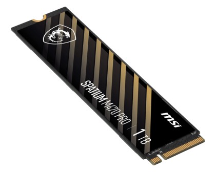 MSI Spatium M470 PRO PCIe 4.0 NVMe M.2 1TB PCI Express 4.0 3D NAND