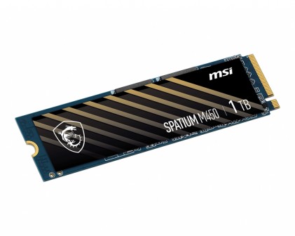 Msi Ssd Gaming Spatium M480 1Tb M2 Nvme Pcie 4.0