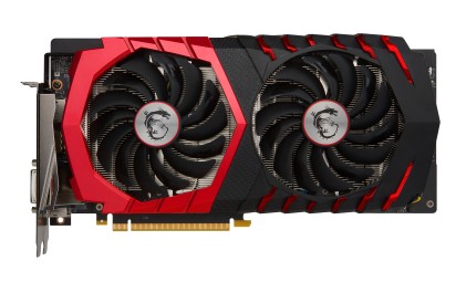 SVGA MSI GeForce GTX 1060 Gaming 6G, 6144 MB GDDR5