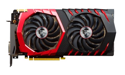 SVGA MSI GeForce GTX 1070 Gaming X 8Gb