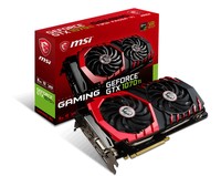 SVGA MSI GTX1070 TI Gaming 8G 8192MB