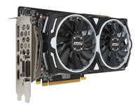 SVGA MSI Radeon RX 480 Armor 8G OC  8192MB
