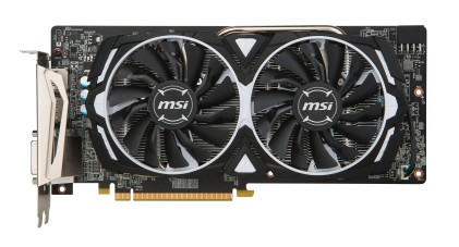 SVGA MSI Radeon RX 580 ARMOR 8G OC 8192MB