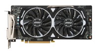 SVGA MSI Radeon RX 580 ARMOR 8G OC 8192MB