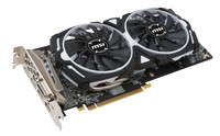 SVGA MSI Radeon RX 580 ARMOR 8G OC 8192MB