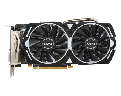 SVGA MSI Radeon RX570 ARMOR 8G OC 8192MB