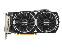 SVGA MSI Radeon RX570 ARMOR 8G OC 8192MB