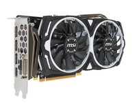 SVGA MSI Radeon RX570 ARMOR 8G OC 8192MB