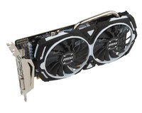 SVGA MSI Radeon RX570 ARMOR 8G OC 8192MB