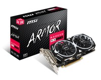 SVGA MSI Radeon RX570 ARMOR 8G OC 8192MB