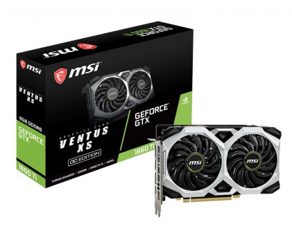 SVGA MSI GeForce GTX 1660 Ti VENTUS XS 6G OC
