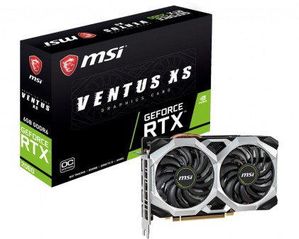 MSI V375-035R scheda video NVIDIA GeForce RTX 2060 6 GB GDDR6
