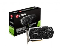 SVGA MSI GeForce GTX 1660 Ti ARMOR 6G OC