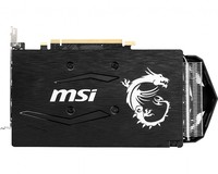 SVGA MSI GeForce GTX 1660 Ti ARMOR 6G OC
