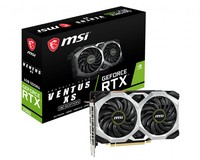 MSI GeForce RTX 2060 VENTUS XS 6G OC NVIDIA 6 GB GDDR6